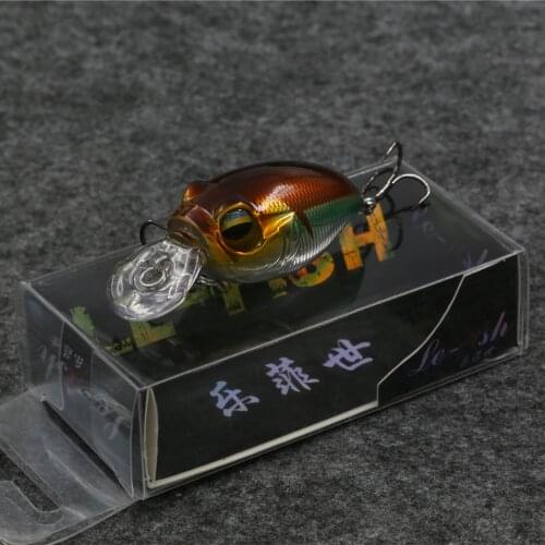 Le-Fish 43mm 8.8g Fishing lure Crank High Quality Floating Crank bait for Trout Japan Wobbler