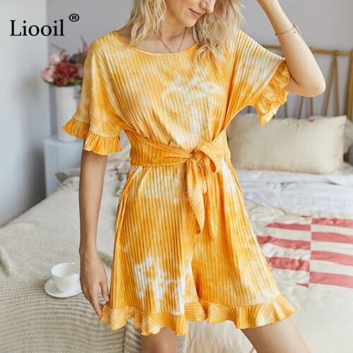 Женские вечерние брючные комбинезоны Liooil China At AliExpress