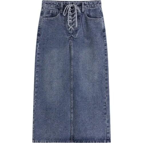 Liser Slit Pencil Skirts