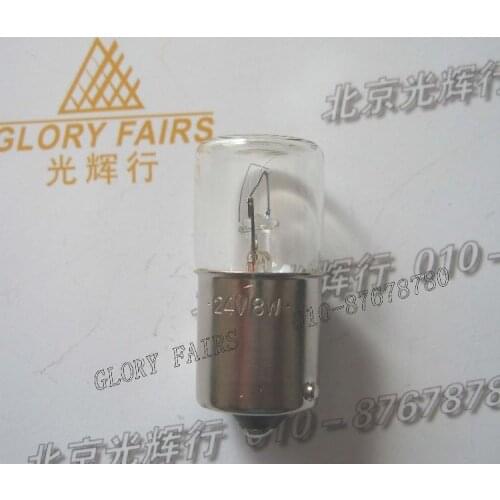 24V 8W BA15S miniature lamp,24V8W incandescent bulb,metal diameter 15mm