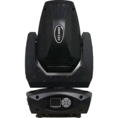 Mini led 200W 3 in 1 beam wash spot moving head dmx stage light dj equipment rotation gobo wheel with zoom fucntion for disco