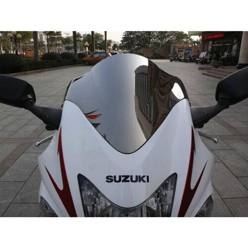 Motorcycle Wind Deflectors Windshield Windscreen Screen For 1999 - 2007 Suzuki GSX1300R GSX 1300 R Hayabusa 2004 2005 2006