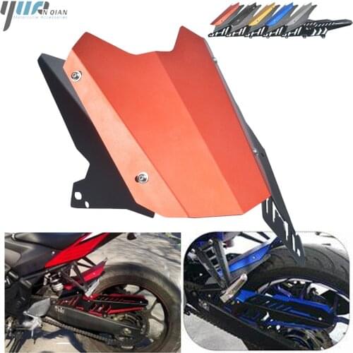 Motorcycle Rear Splash Guard Mudguard For YAMAHA MT-03 MT-25 MT 03 25 2015 2016 2017 2018 2019 Motorcycle Mudguard Accesorios