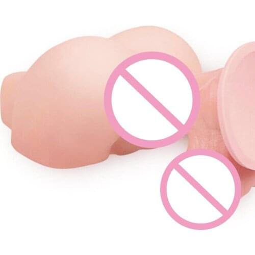 Male Masturbators 3D Realistic Big Ass Toys Big Ass Anal Sex Dolls Vagina Pussy Sex Toy for Men Adult Sex Toys juguetes sexuales