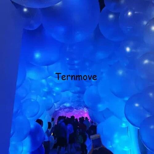 Inflatable transparent frosted beach ball party festival decoration ball Sport Ball Swimming Pool Play Party Funny Toy Ball