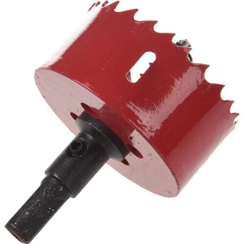 New Aluminum Alloy Wood Cutting 60mm Diameter Hole Saw Tool