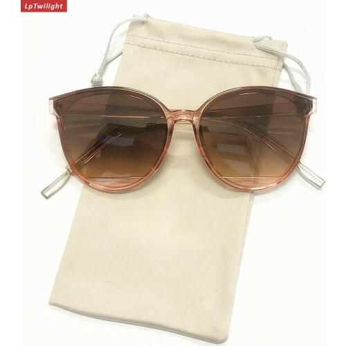 Lp Twilight 2021 Fashion New Sunglasses Women Vintage Luxury Brand Glasses Mirror Classic Vintage Oculos De Sol Feminino UV400