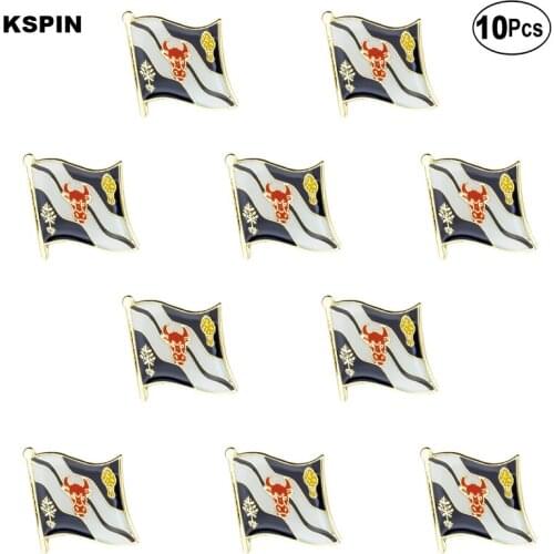 OXFORDSHIRE Lapel Pin Flag badge Brooch Pins Badges 10Pcs a Lot