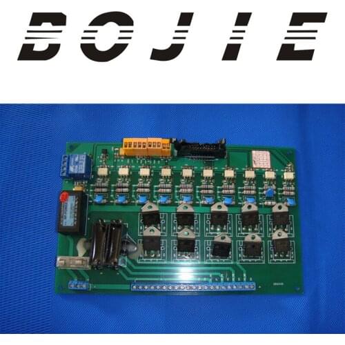 JHF vista ink supply board for solvent printer spare parts
