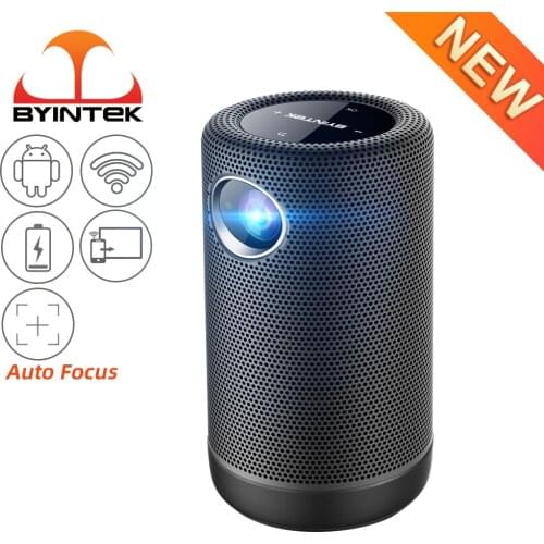 BYINTEK P30 Mini DLP Android WIFI Pocket Portable Full HD 1080p TV LED Video Projector for 4K Smartphone