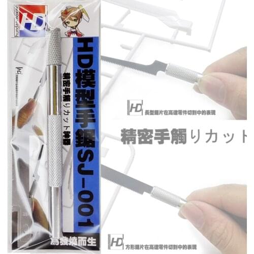 Mini Hand saws tool for Gundam model Making