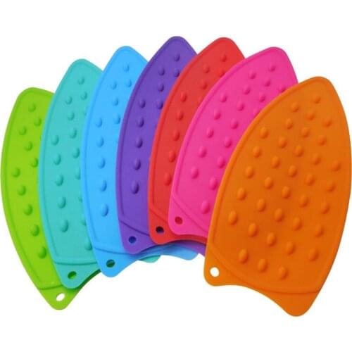 50pcs Silicone Mat Hot Pad Pot Dish Holders Spoon Rest Jar Opener Thick & Flexible Coaster Kitchen Tool NO472