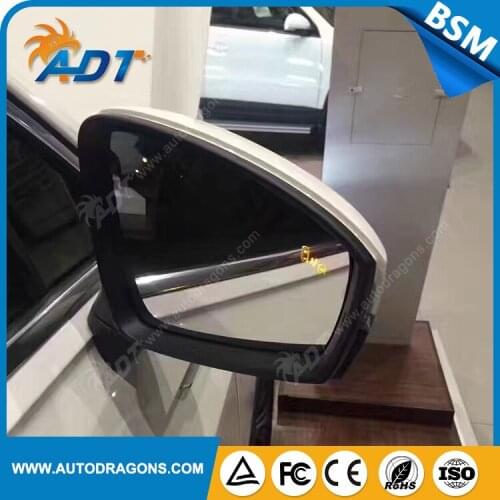 24 GHZ Double Assurance BSM For New Tiguan L Car Blind Spot Assist Warning Sensor Safety Detection System All-weather monitoring