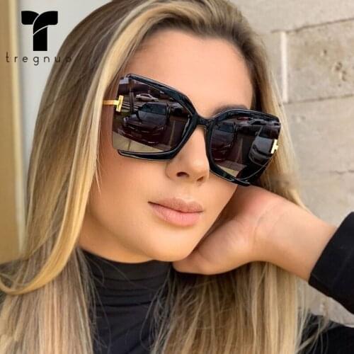 Tregnuo Womens Cat Eye Sunglasses