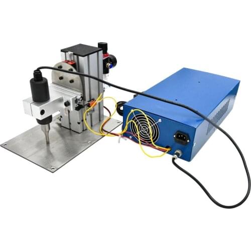 Ultrasonic Spot Welder Hand-held Mask Earband Spot Welding Machine Portable Mask Spot Welding Machine 220V 0.4-0.6mpa 35K 800W