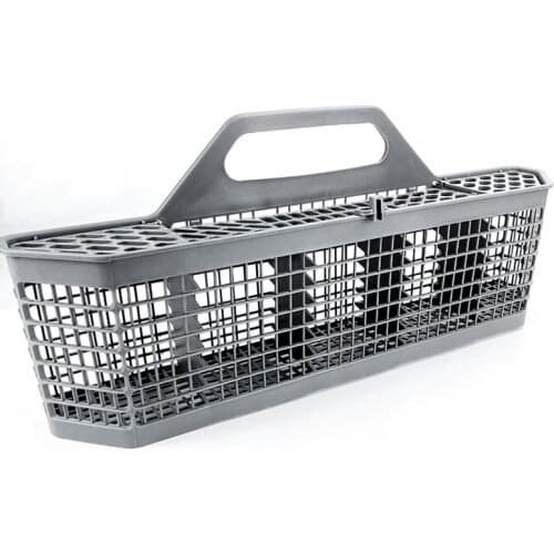Universal Cutlery Dishwasher Basket for GE WD28X10128 Dishwasher Storage Box Replacement Parts Accessories