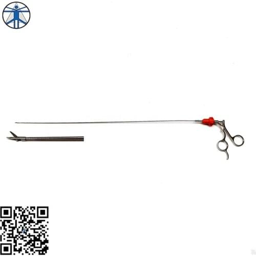 Urology endoscope cystoscope flexible scissors endoscopic scissors cystoscopy instrument