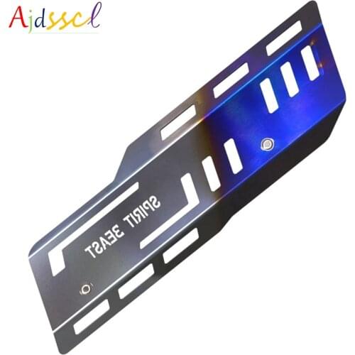 Spirit Beast Motorcycle Exhaust Pipe Protector Heat Shield Cover Guard Anti-scalding Cover Parts For YAMAHA N-MAX155