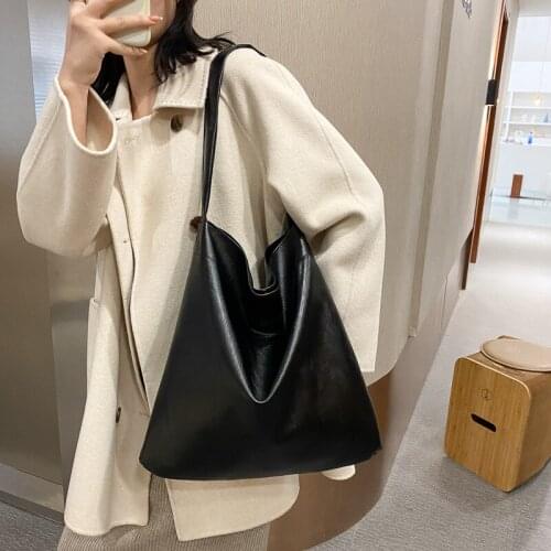 Women Leather Handbag Casual Shoulder Crossbody Bags Ladies Large Capacity Tote