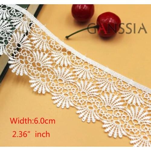 1yard Water soluble Vintage Trimming lace For DIY,Fashion Desin,Embroidered Lace for Scrapbooking,Garment Accessories(ss-972)
