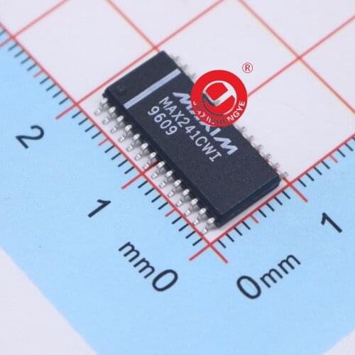 10PCS/LOT MAX241CWI SOP-28 5V 100%New Free Shipping