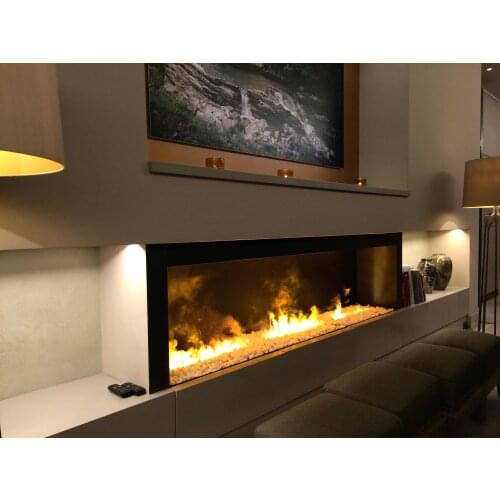 Inno-Fire 36 inch real fire wifi intelligent smart bio ethanol fireplace bio fuel burner