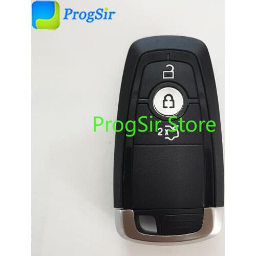 434 MHz 3 Button Proximity Keyless Go Key Remote Control With Hitag Pro ID49 Chip for Ford Mondeo 2015~2018