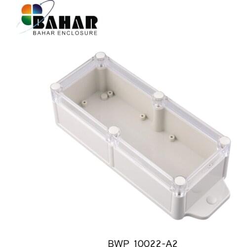 Bahar Waterproof electronics plastic ABS IP68 5 pieces enclosure from Bahar Enclosure 283*84*60 mm BWP 10022-A2