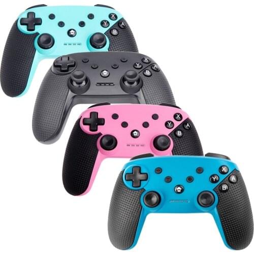 Wireless Controller For Switch With Gyro Bluetooth Controller For Switch Dual Vibration Bluetooth Gamepad For Switch Joystick