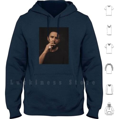 Shindy Features Hoodie Long Sleeve Shindy German Rap Drama Album Music Hip Hop Rap Merchandise Shirin David Mero