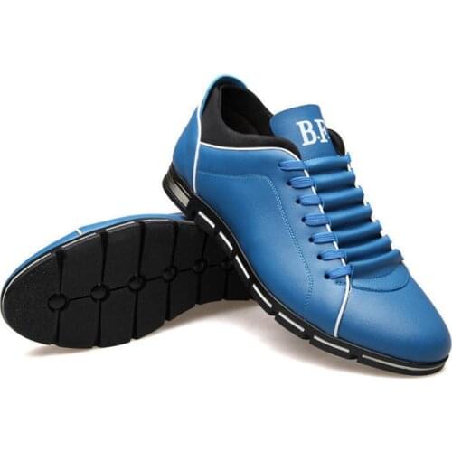 Big Size38-48 Men Casual Shoes Fashion Faux Leather Shoes for Men Summer Mens Flat Shoes Dropshipping Driving Moccasin Men Soft