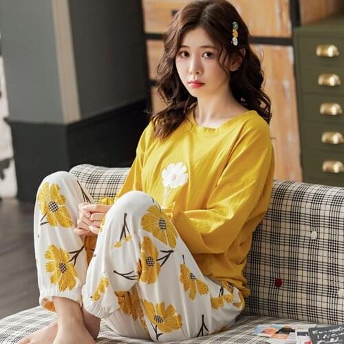 BOOCAAWA Women's Cotton Pajamas