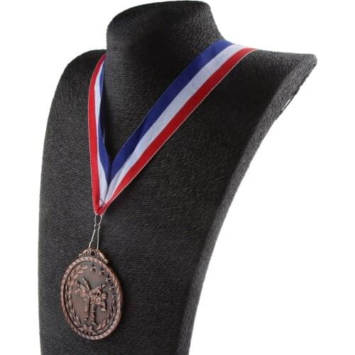 MagiDeal Kids Children Taekwondo Medal Prize Award Preschool Props Party Favors meetings games costume parties -Bronze