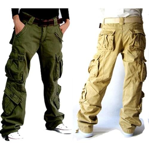 New 2014 Womens Clothing Fashion Women Green Cargo Pants Hip Hop Dance Harem Pants Sweat Pants Girls Baggy Loose Trousers