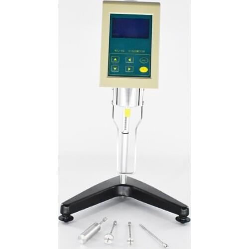 Digital Rotational Viscometer NDJ-5S Rotary Viscosity Tester 1-100000 mPa.s