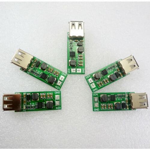 Dd1205ua_u 5pcs 3v~6v To 5v Dc-Dc Boost Buck Converter Usb Power Supply Suitable For Mega Due Yun Avr Fpga Cpld