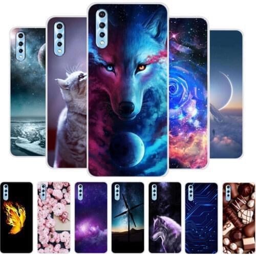 For Vivo S1 Case Vivo 1907 Bumper Silicone TPU Soft Phone Cover For Vivo S1 6.38 inch Cases Cartoon funda for VivoS1 S 1