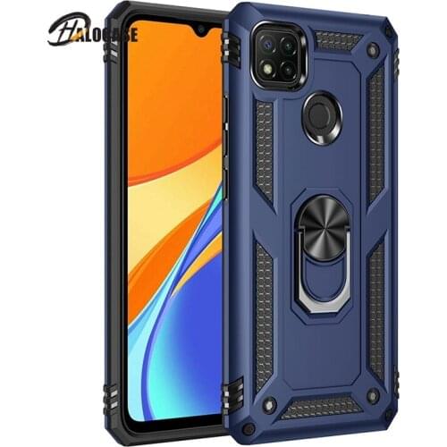 For Xiaomi Redmi Note 9s 9 8 7 Pro 8T 9A 9C 8A 7A Case Armor Shockproof Case For Xiaomi Mi Note 10 9T 9 SE A3 Lite X3 Pro Cover