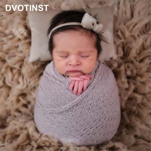 Dvotinst Newborn Photography Props for Baby Headband Posing Pillow Ballons Studio Shooting Fotografia Accesorries Photo Props