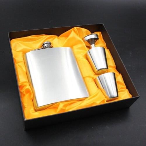 Плоские подарочные фляжки ETRSUNTECH China At AliExpress