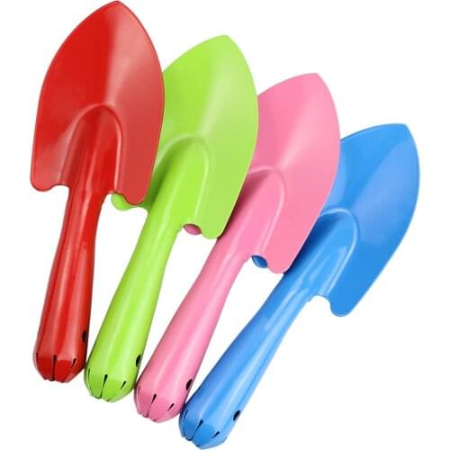 Flower Invitation Garden Shovels