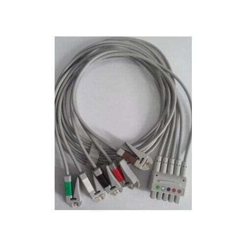 GE PN：412681-001 American standard imported five-lead clip-on line 74cm GE 5-lead clip-type cable