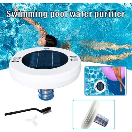 Solar Pool Ionizer Solar Powered Pool Cleaning Tool Automatic Pool Cleaner & Pool Ionizer for All Pools SAL99