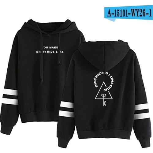 Korean pop World Tour Stray Kids Hoodies Men/Women Spring Autumn Sweatshirts Fashion Harajuku Stray Kids Hoodies Oversized Tops