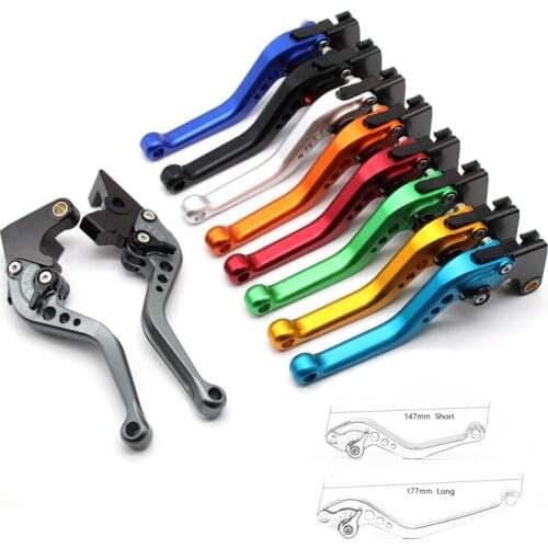 Short/Long Brake Clutch Levers For BMW G650GS /Sertao 2008-16, F650GS 2005-07, F650CS 2004-05 Motorcycle Accessories Adjustable