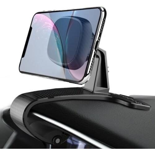 Magnetic Car Phone Holder 360 Degree GPS Navigation Dashboard Phone Holder in Car for Universal Mobile Phone Mount Stand Holder