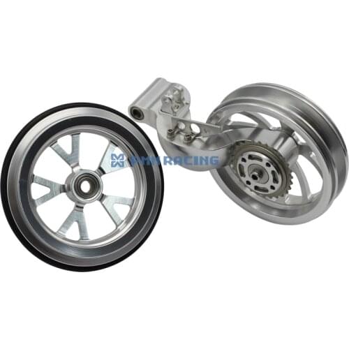Metal Wheels 2pcs for Kyosho NSR500 Motorcycle