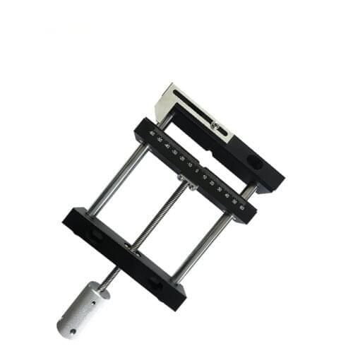 Multifunctional aluminum alloy precision vise Product processing and clamping workbench Industrial mini woodworking pliers