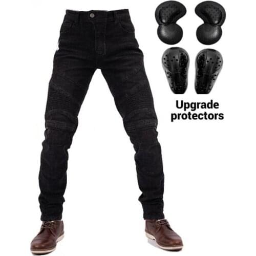 Motorcycle Pants Motorbike Biker Moto Jeans Riding Touring Mens Pants Protective Gear Trousers Motocross Pants Men For Seasons