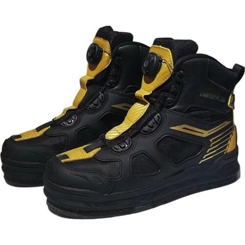 New Fly Waders Fishing Climbing Hiking mens Shoes Waterproof Skid-proof Reef-climbing Shoes Air-permeable Warm-keeping boots